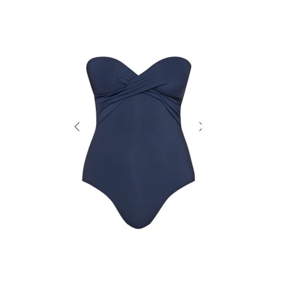 Jets Australia Jetset Bandeau One Piece (size 4) NWT - Picture 4 of 9